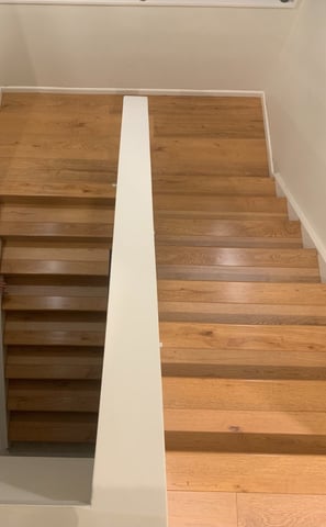 Amazing staircase flooring