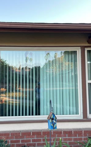 Crystal Clear windows from Expert Window Cleaning in La Habra, California
