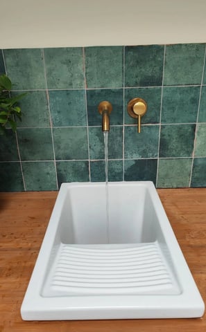 Lavabo posé par GMZ Plomberie