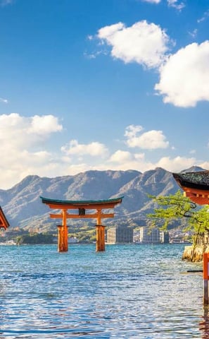 Miyajima, Terre de légendes