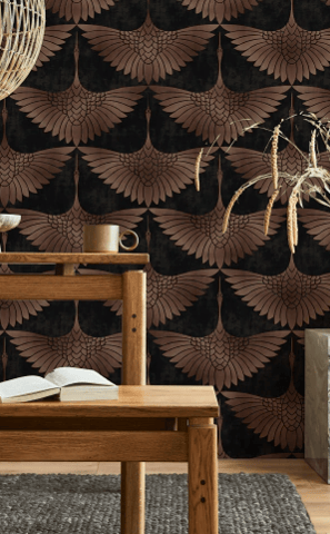 Empapelado vinílico sala de estar