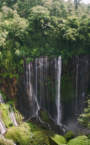 Tumpak Sewu-waterval