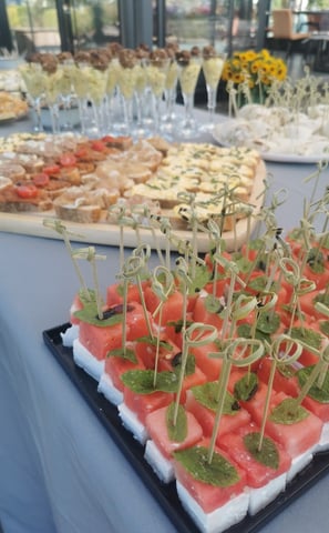 Fingerfood-Buffet