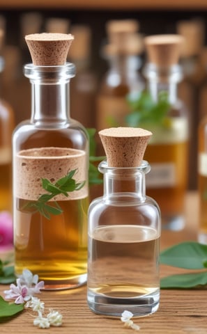 A collection of H-PROOF products including a box and two containers labeled as 'The Anytime You Drink Vitamin.' The packaging highlights health benefits such as supporting alcohol metabolism and promoting liver health. The products are vegan, gluten-free, and sugar-free. They are placed on a wooden surface with a vase of white flowers in the background.