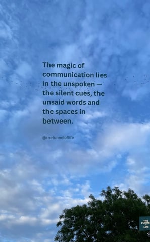 magic of communication