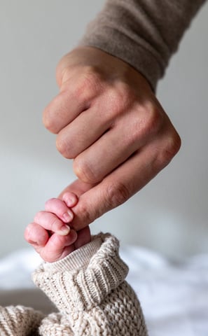 Newborn fotografie