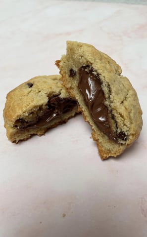 Cookie nutella