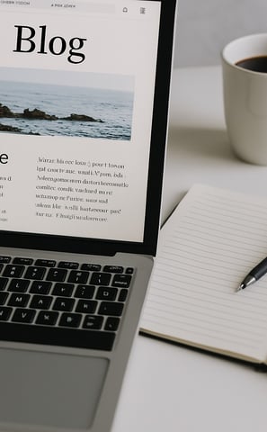 Content marketing banner.