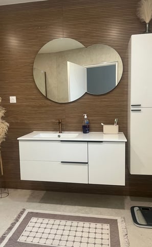 Rénovation intérieure d'une salle de bain