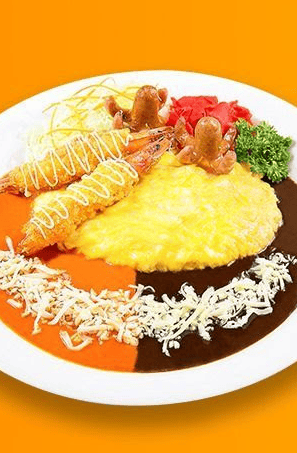 a plate of food with a variety of different foods