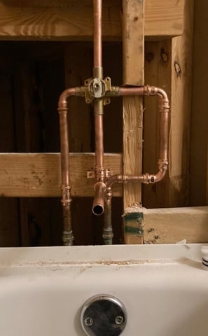 shower valve replacement, shower valve repair, new shower valve, plumbpros