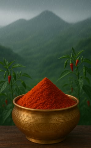 Kashmiri Chilli Powder 