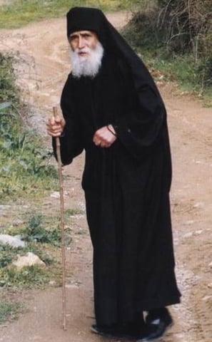 Padre Paisios del Monte Athos