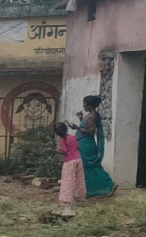 Image of woman and girl