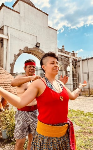 Temazcal tradicional