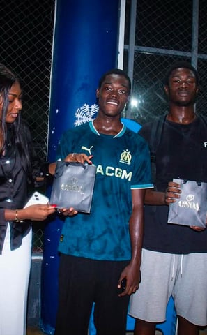 Remise de récompenses lors du SKH Tournament