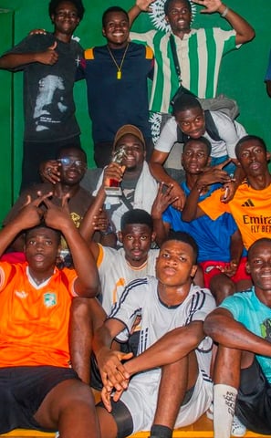 Photo d'une équipe du SKH Tournament