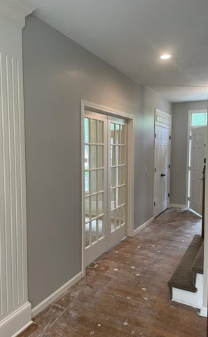 Full Interior Painting and Door Remodeling for a Stylish Home Update