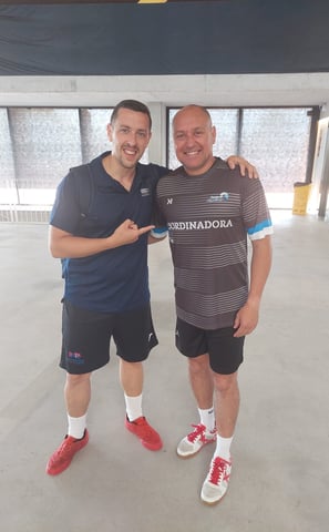 Torneo Interpuertos, representantes de Cádiz y Algeciras.