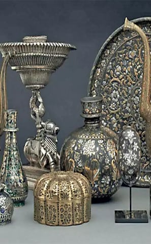 Bidriware from Andhra Region