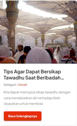Berangkat Umroh dulu, bayarnya saat tiba di Jakarta