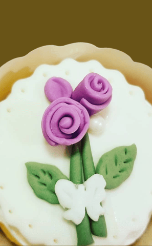 Indigo Cupcakes