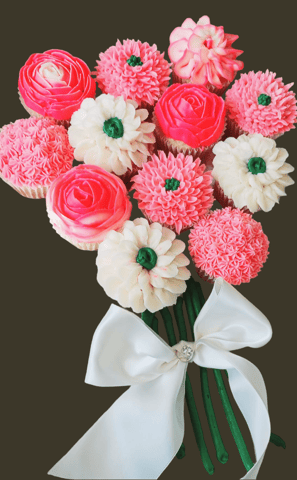 Mother's day cupcakes