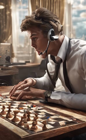 black and silver electronic device