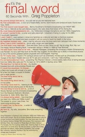 Sydney Vintage jazz singer interview Antiques and Collectibles Magazine