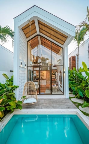 villa avec piscine