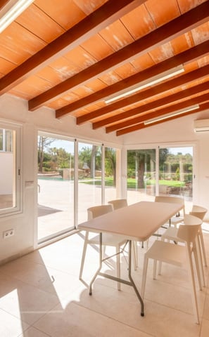Comedor exterior
