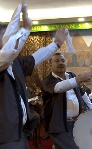Urfa Han Konuk Evi Sıra Geceleri