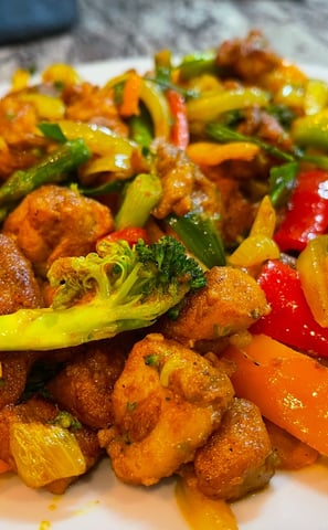 Honey garlic chili chicken recipe