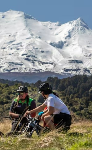 first section of the te ara mangawhero cycle trail