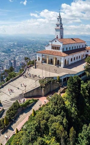 tour Monserrate, paseo Monserrate Bogotá, Monserrate tour Bogotá, paseo Monserrate Bogotá tours bogo