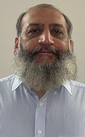 Prof Anjum Saeed