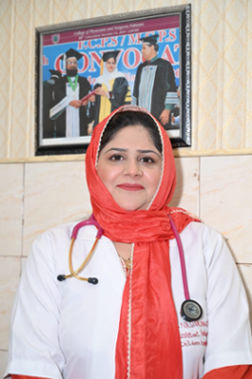 Dr Nagina Shahzadi
