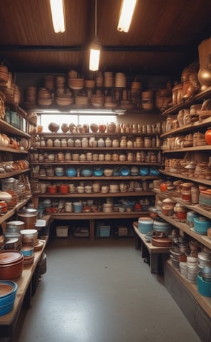 A bustling traditional store is filled with colorful packaged goods, hanging decorations, and an array of tobacco products on display. A prominent 'Welcome' sign in multiple languages greets visitors amidst an eclectic mix of snacks, bottled water, and various items. Brightly wrapped candies and snacks hang from the ceiling, adding to the vibrant atmosphere.