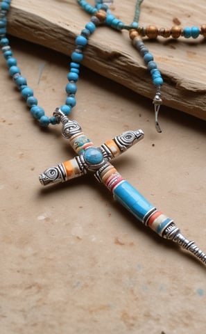 a necklace with pearls and a gold clasp