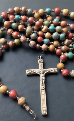 a necklace with pearls and a gold clasp