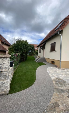 Maison avec jardin