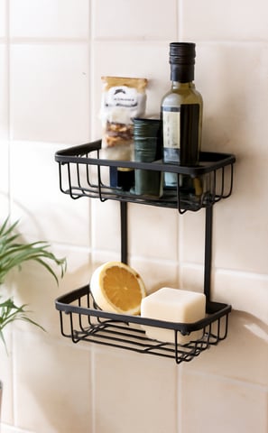 Under-shelf wire basket — custom OEM from China
