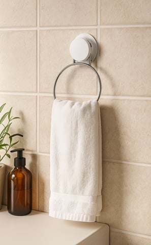 OEM towel ring — durable metal bathroom accessory