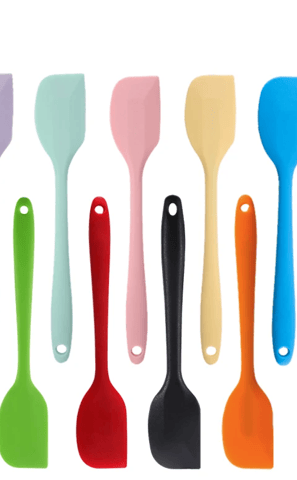 Mini Silikon Spatula