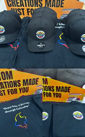Estampados con tu logo en Salt Lake City, West Jordan, West Valley, Orem. DTF Printing available