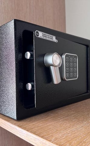 a safe in cagliari
