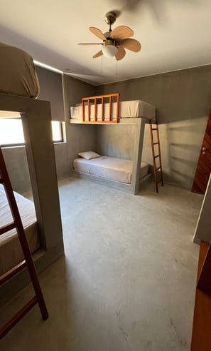 Habitación familiar en La Morada, casa de playa de lujo con vista al mar en Punta Sal