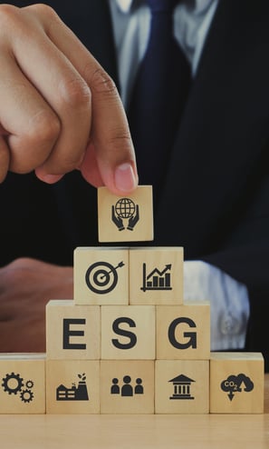 esg - governaça, ambiental e social