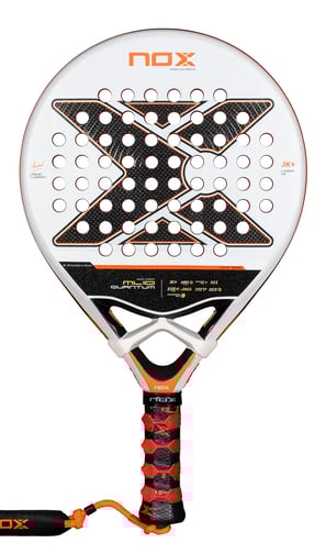 NOX ML10 Quantum 3K – hochwertiger Padel Schläger Anfänger 2025 mit Power und Kontrolle