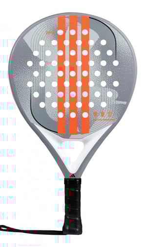 Adidas Drive Grey 3.4 – runder Padel Schläger Anfänger 2025 für mehr Kontrolle